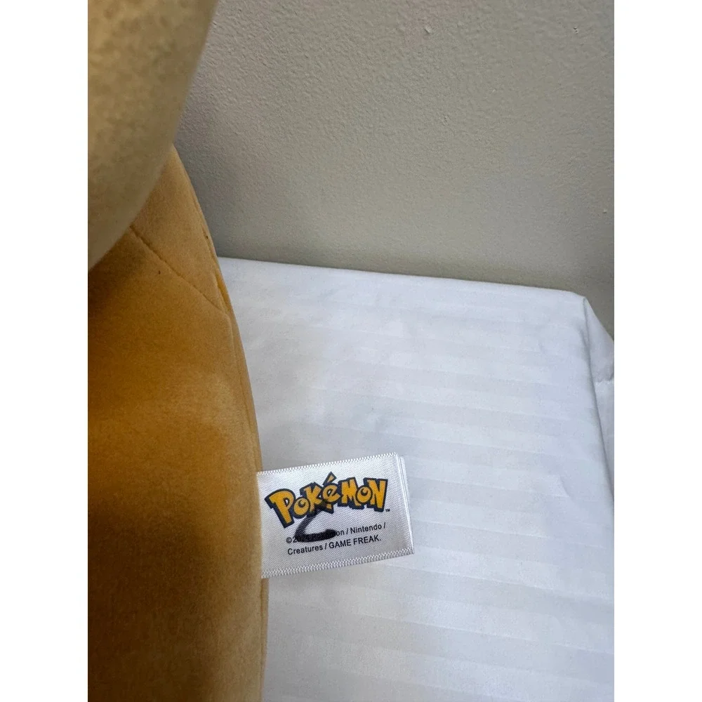 Pokemon Teddiursa Squishmallow Plush Large 16in‎
